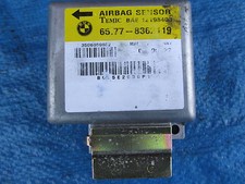 65778362119 AIR BAG SENSOR from BMW 320I SE AUTO E36 SALOON 1995