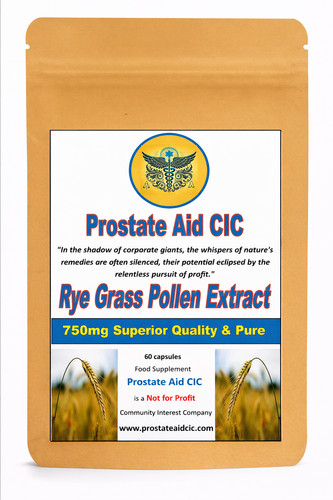 Genuine rye grass pollen - genuine,