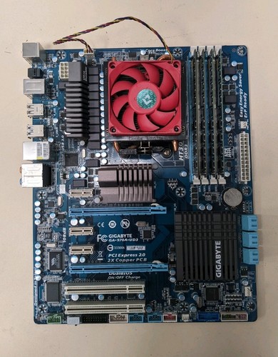 Gigabyte 970a ud3 - ga-970a-ud3, am3+