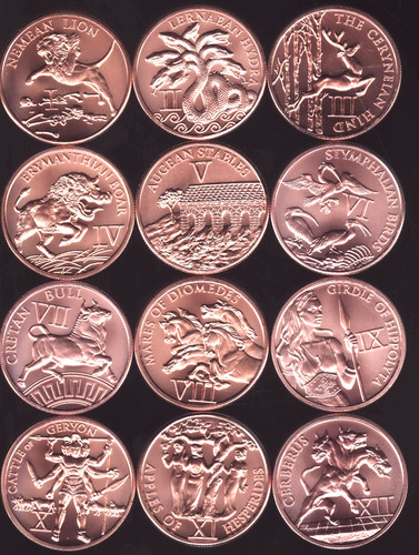 Labors hercules - labors, of