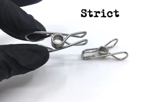 Nipple labia clamps - labia,