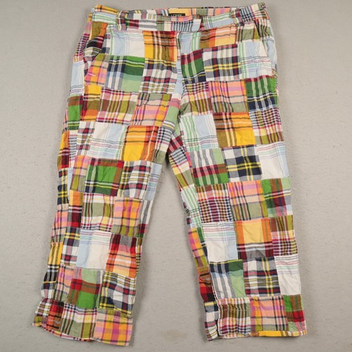 Vintage crew madras - vintage,