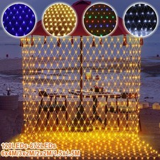 6x4M LED Net String Fairy