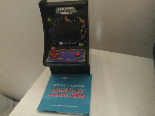 Galaga mini arcade cabinet - galaga, mini-arcade