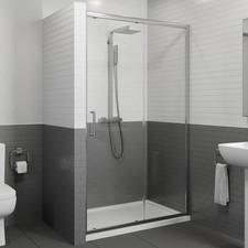 1200 x 800mm Sliding Shower