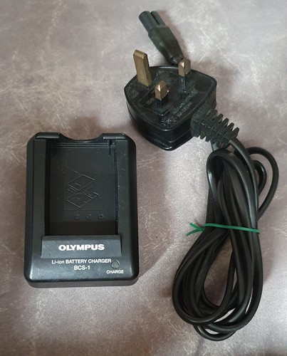 Genuine olympus charger for - genuine,
