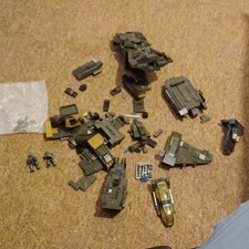 Halo Mega Bloks Pelican (In Pieces)