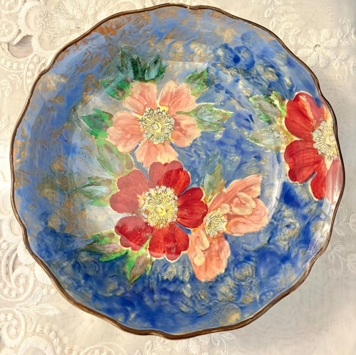 Royal doulton wild rose - royal, bowl