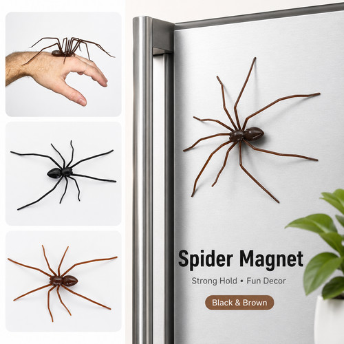 Realistic spider magnet for - realistic,
