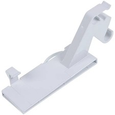 ZANUSSI Freezer Flap Plastic Hinge White Right Hand GENUINE see model 2231128014
