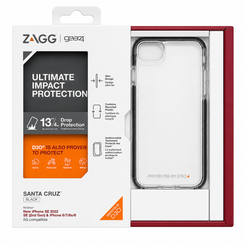 Genuine zagg gear4 iphone - iphone, se
