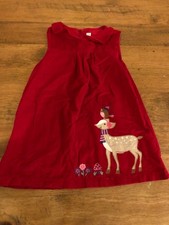 Jojo Maman Bebe Red Sleeveless