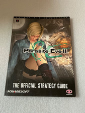 PARASITE EVE II OFFICIAL STRATEGY GUIDE piggyback rare variant Bradygames vgc