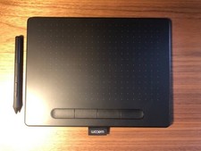 Wacom Intuos M Black Pen