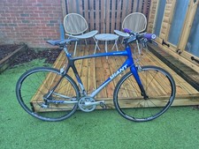 Giant FCR Alliance Hybrid Race Road Bike Aluminium Frame, Carbon Fiber Forks