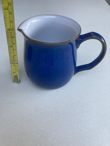 Denby imperial blue milk jug - imperial,