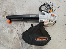 Garden Vacuum / Blower, Von Haus complete with collecting bag