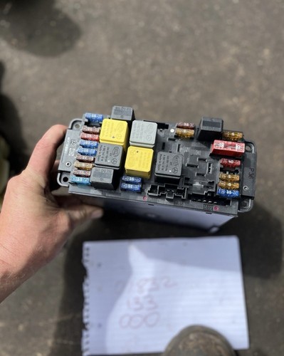 W203 sam unit - sam, 2035453501