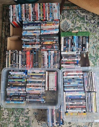 Dvd job lot bundle collection - dvd,