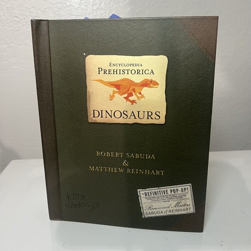 Encyclopedia prehistorica - encyclopedia,