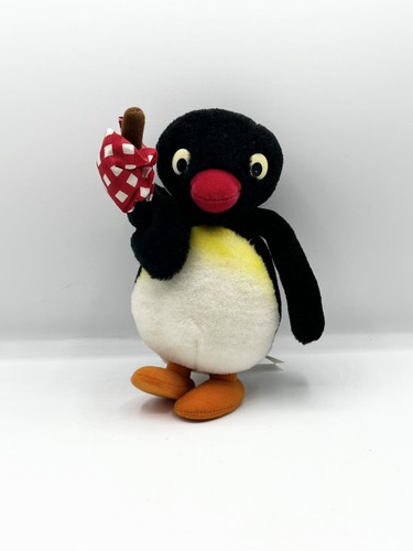 Vintage pingu plush soft - vintage, teddy