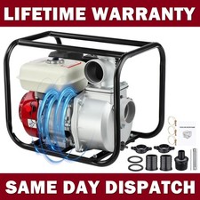 GEARZAAR Petrol Water Pump 3"