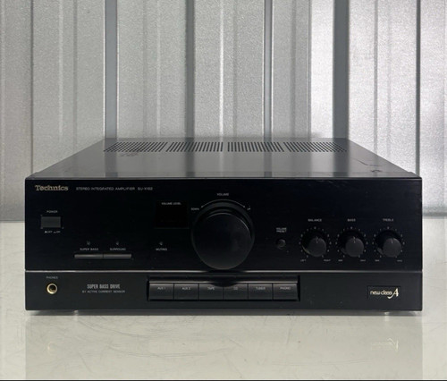 Technics x102 black - su-x102, stereo