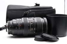 Nikon NIKKOR 80-400mm f4.5-5.6