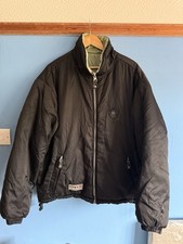 Vintage CMP Las Vegas Raiders NFL Reversible Coat Jacket Size Large