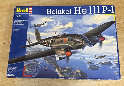 Revell 04696 heinkel he - revell,