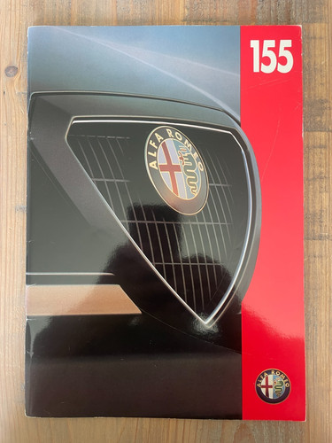 Alfa romeo 155 1993 - 155, uk