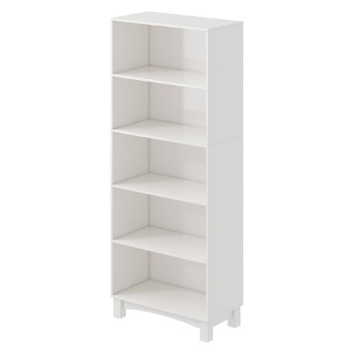 Tier wooden bookcase tall - tier,