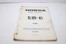 Vintage 1973 Honda TL125 K1