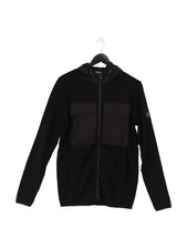 Barbour Men's Cardigan S Black