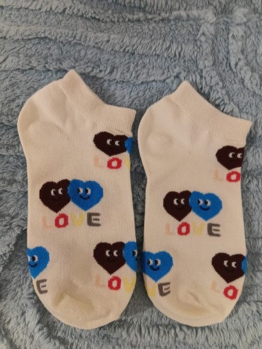Love heart socks - love, size