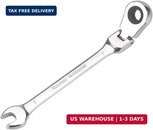 7mm metric flex - flex-head, ratchet