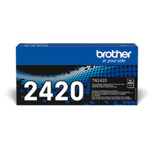 Brother TN-2420 Black Toner Cartridge – Genuine High Yield – 3,000 Pages