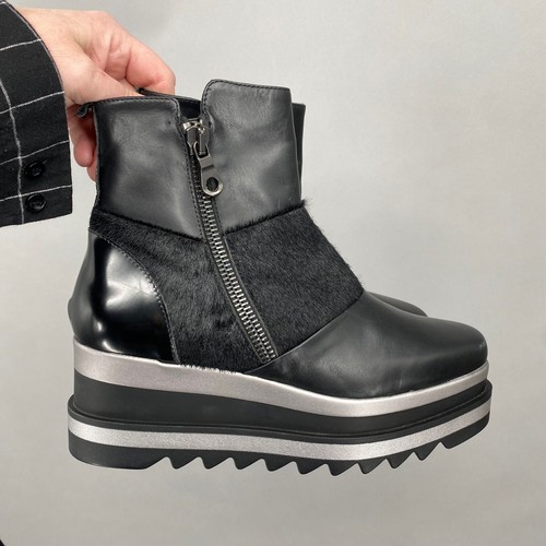 Marco moreo black leather - black,
