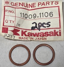 2 NEW Genuine Kawasaki Z400