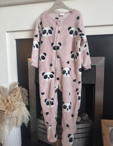 Girls next panda - girls, fleece