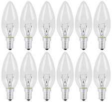 12 Pack E14 Light Bulb 40W