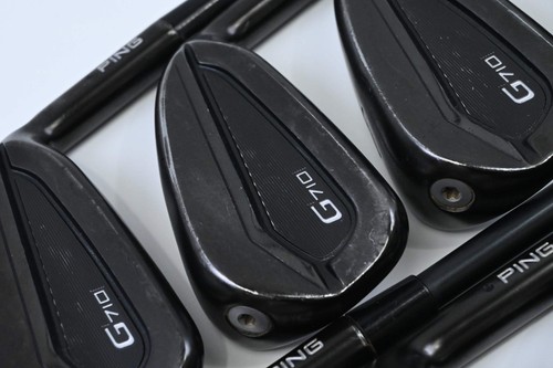 Ping g710 irons uw sw - 5-pw+uw+sw, /