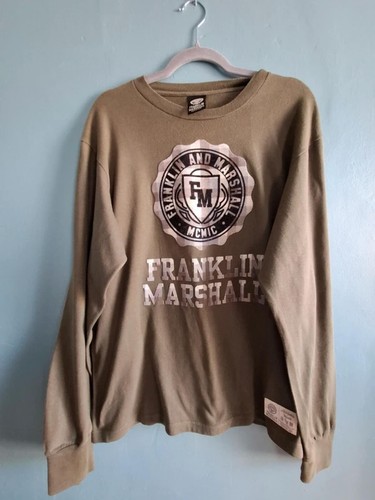 Khaki franklin marshall tops - franklin,