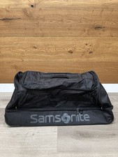 Samsonite Large Rolling Duffel Bag Black Travel Luggage with Wheels & Handle