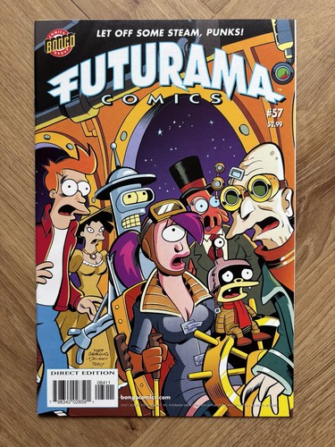 Futurama bongo - (nm), /