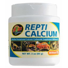 Zoo med repti - calcium, without
