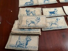 turf cigarette cards Various