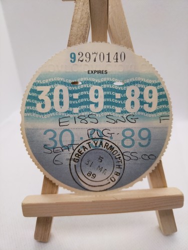Vintage seat stamped 1989 old - vintage,
