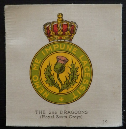 Royal scots greys - greys, 2nd