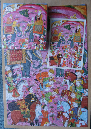 Stunning 1000 jigsaw puzzle - stunning,